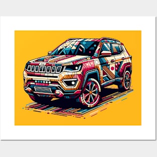 Jeep Compass Posters and Art